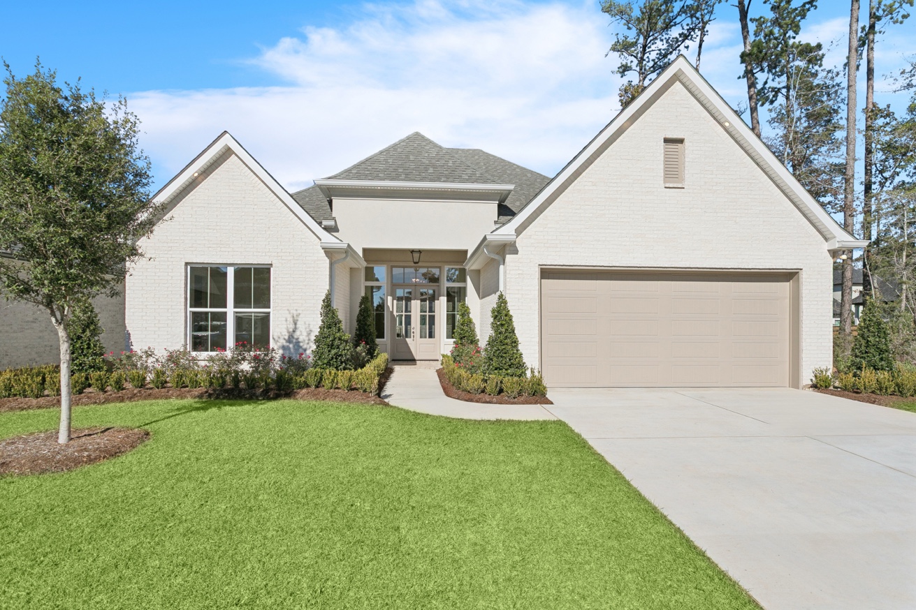 Luxury home construction